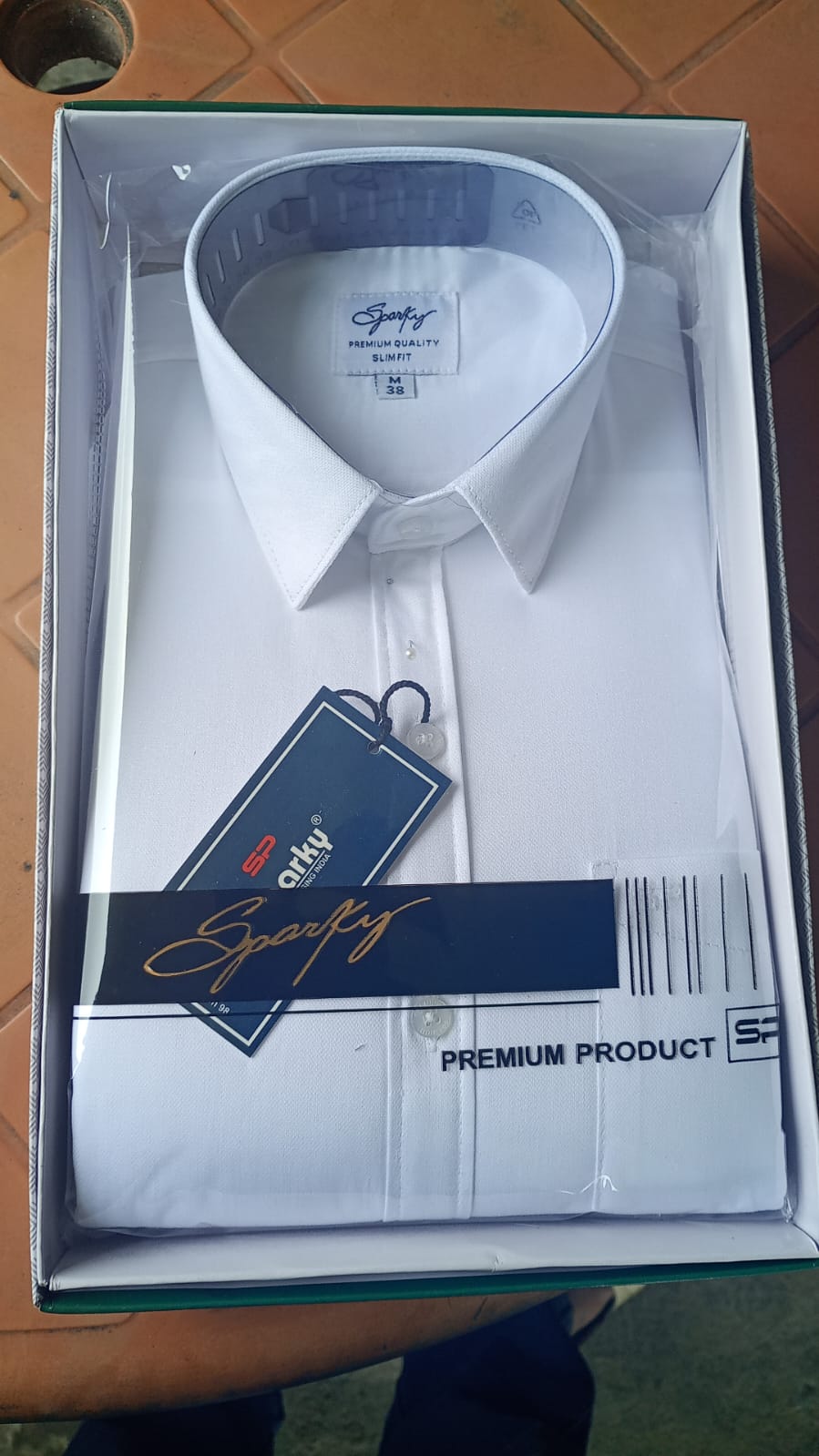 SPARKY PREMIUM QUALITY  POLY COTTON