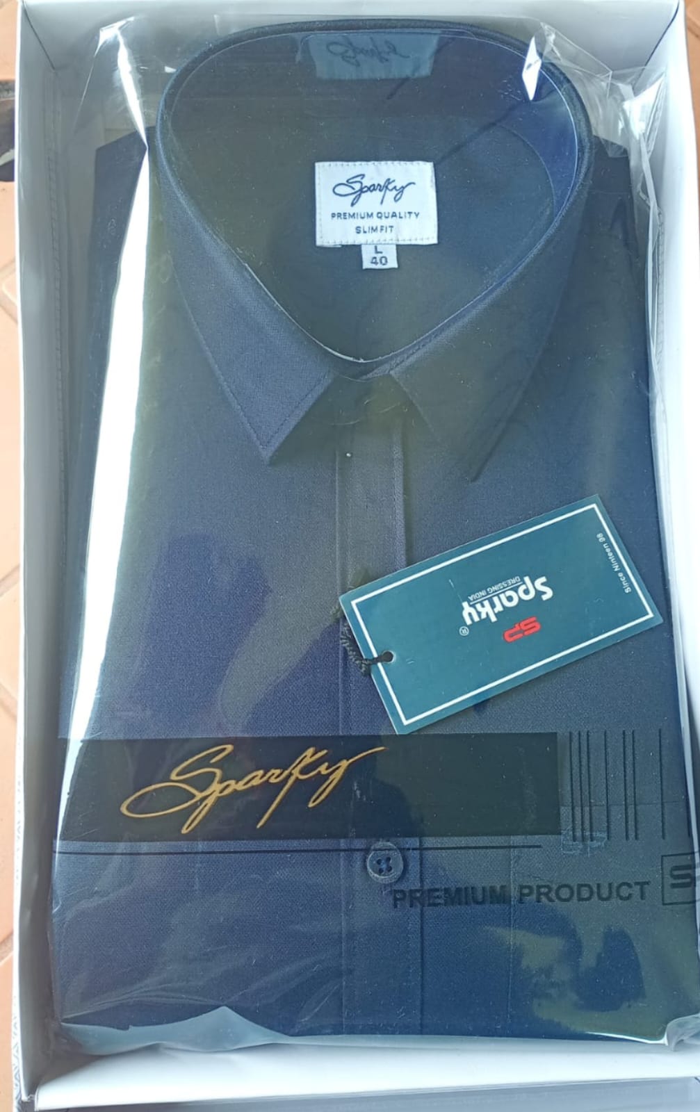 SPARKY PREMIUM QUALITY  POLY COTTON