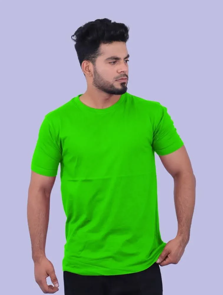 COTTON ROUND NECK 180GSM HALF T -SHIRTS