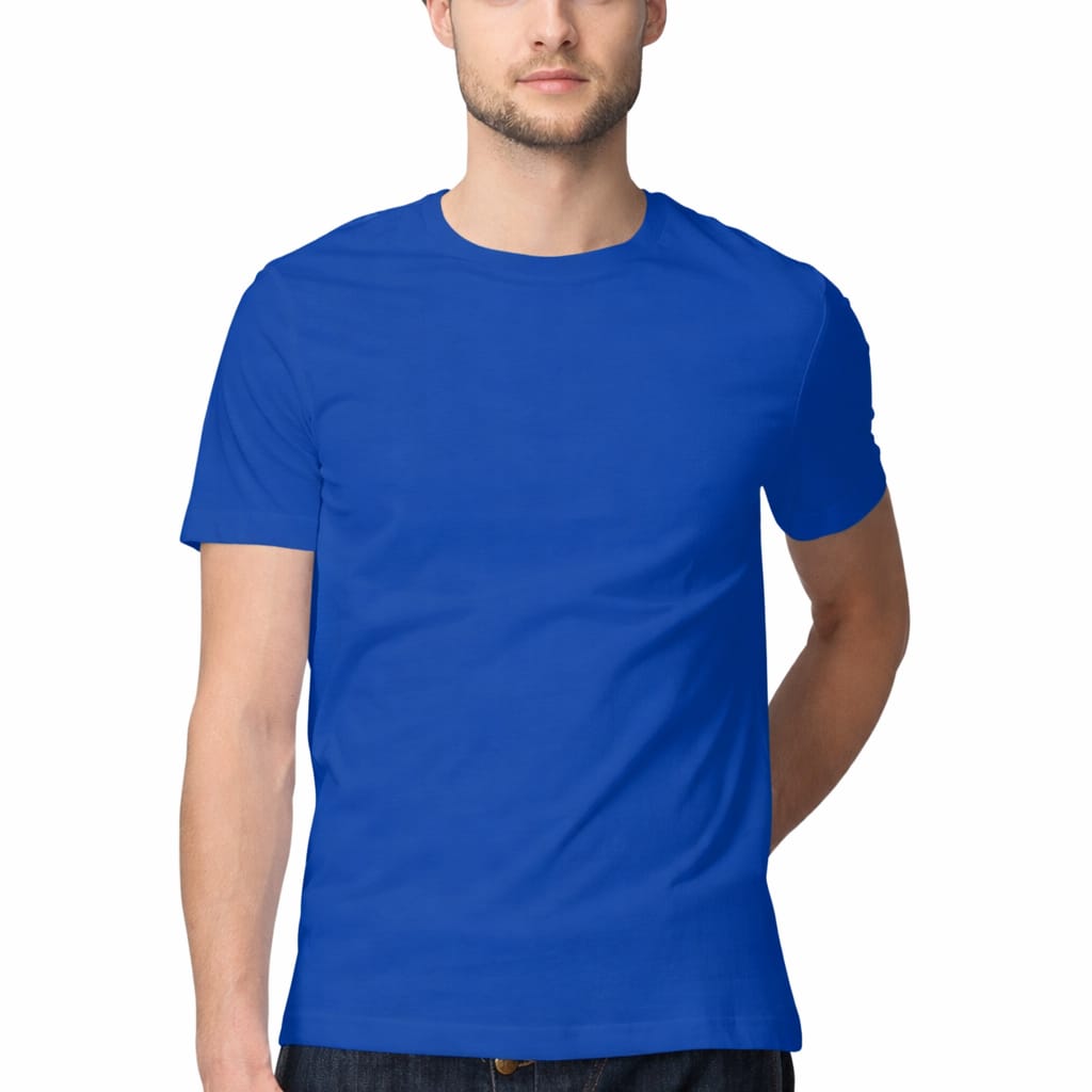 BLUE POLO HALF SLEEVE 180 GSM T SHIRTS