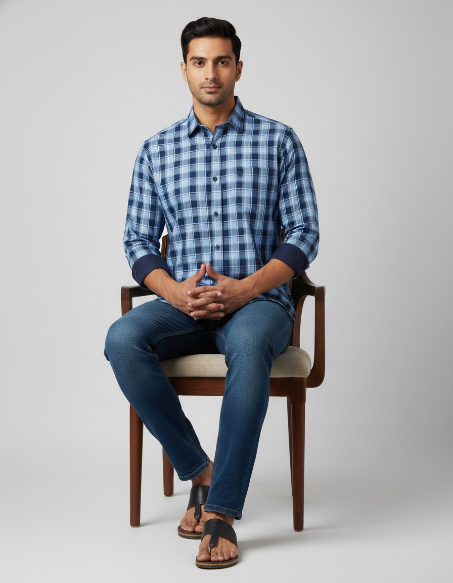 COTTON  SHIRT