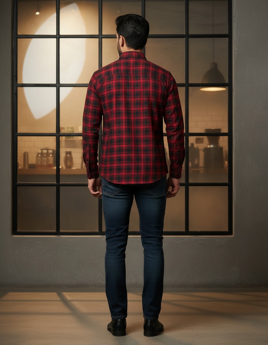 SPARKY PREMIUM QUALITY COTTON  SHIRT