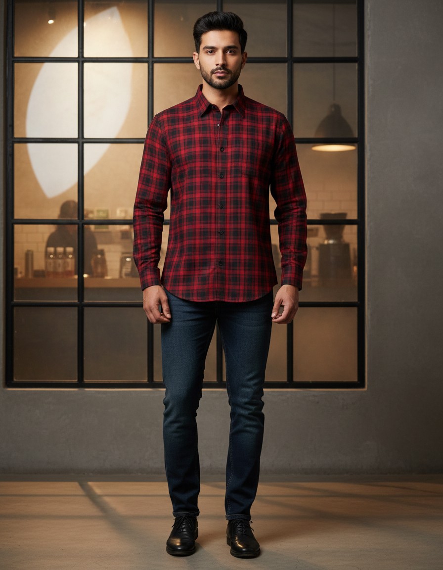 SPARKY PREMIUM QUALITY COTTON  SHIRT