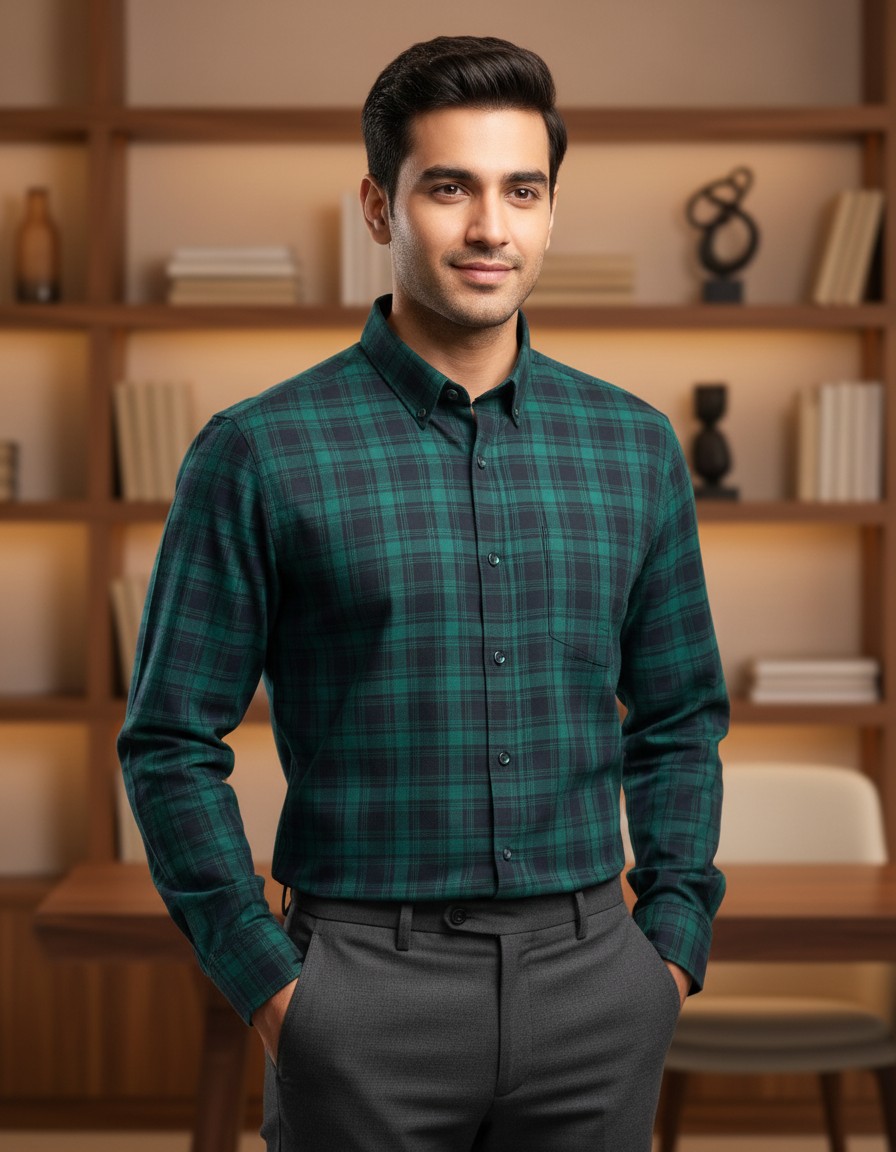 SPARKY PREMIUM QUALITY COTTON  SHIRT