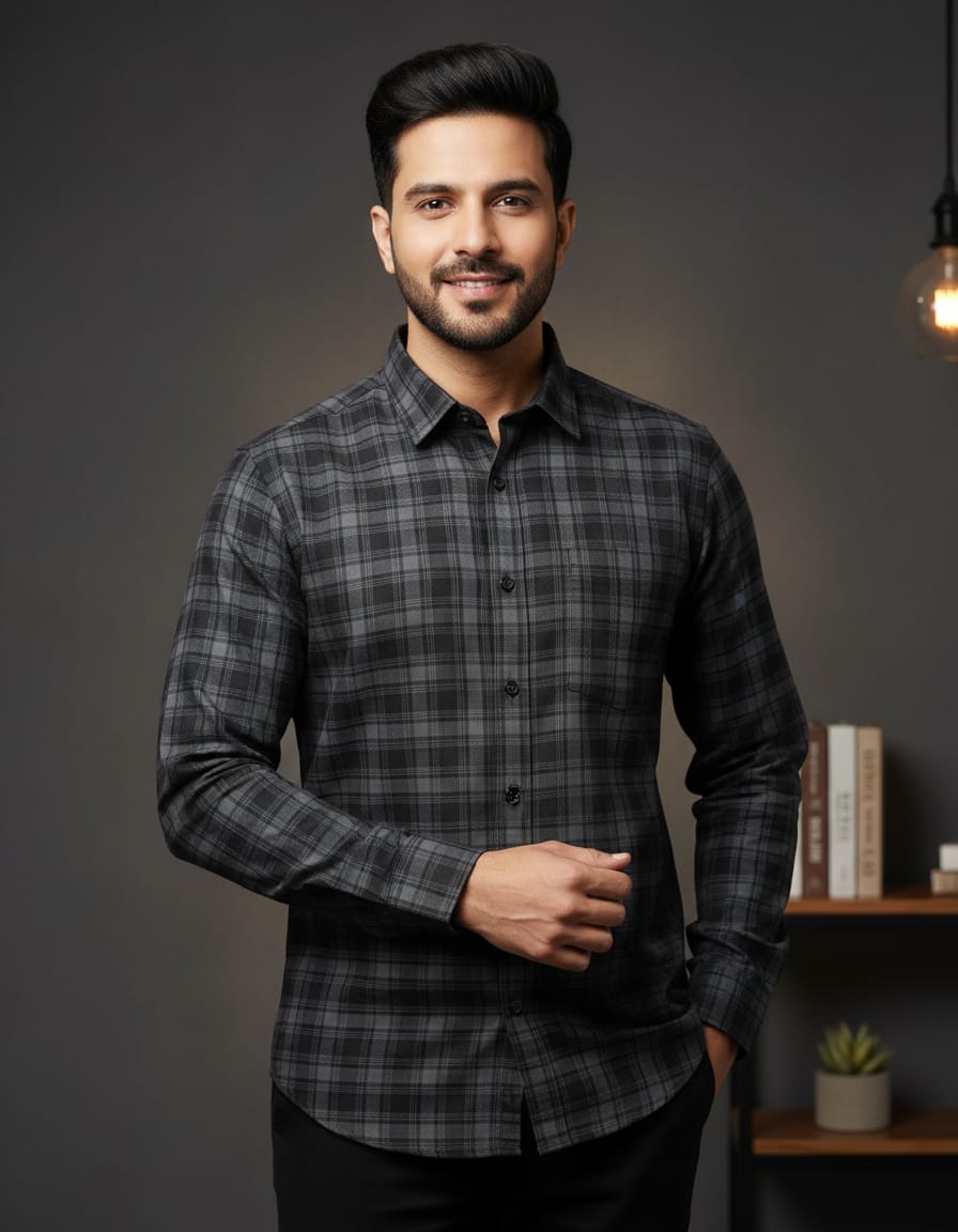 SPARKY PREMIUM QUALITY COTTON  SHIRT
